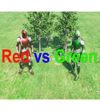 Red vs Green Steam Key GLOBAL